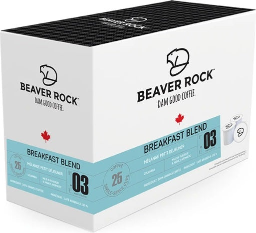 Beaver Rock - Breakfast Blend 25 Pack