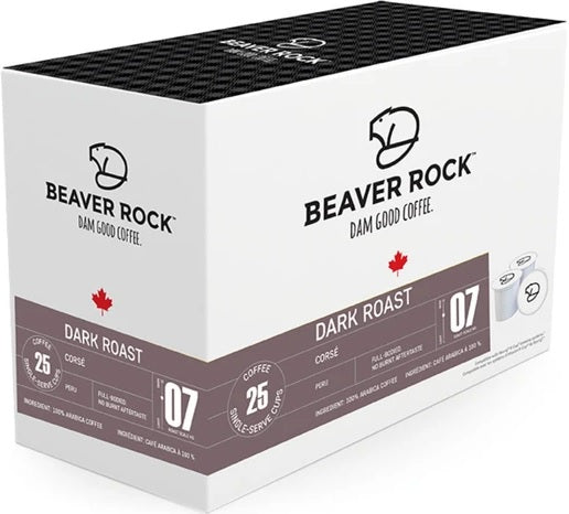 Beaver Rock - Dark Roast 25 Pack