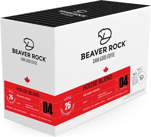 Beaver Rock - House Blend 25 Pack