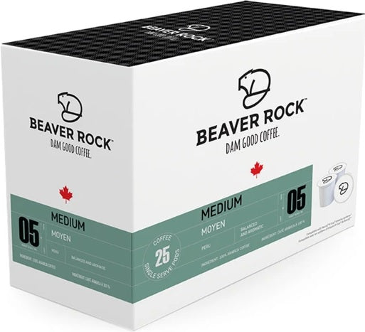 Beaver Rock - Medium Roast 25 Pack