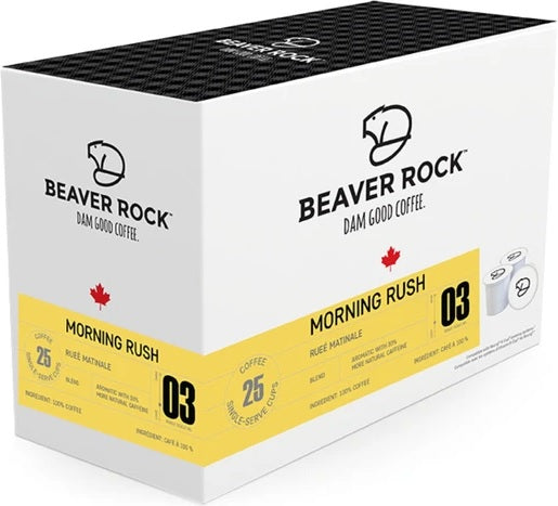 Beaver Rock - Morning Rush 25 Pack