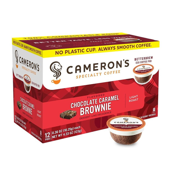 Cameron's - Chocolate Caramel Brownie 12 Pack