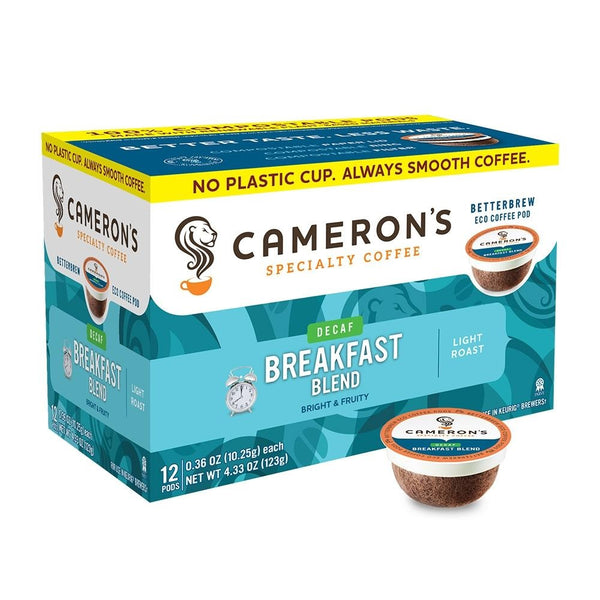 Cameron's - Breakfast Blend Decaf 12 Pack