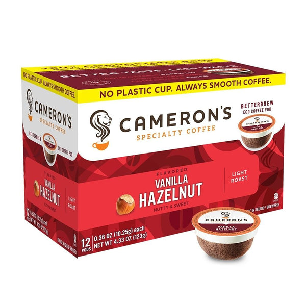 Cameron's - Vanilla Hazelnut 12 Pack