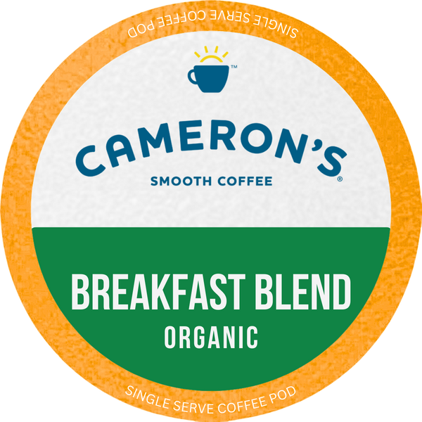 Cameron's - Organic Breakfast Blend 12 Pack