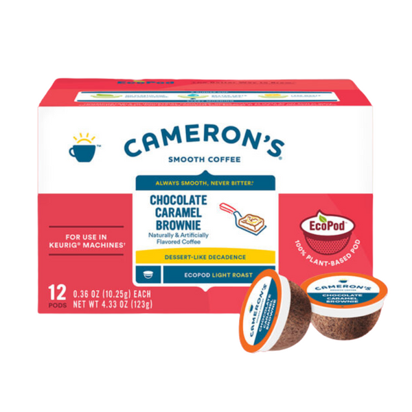 Cameron's - Chocolate Caramel Brownie 12 Pack