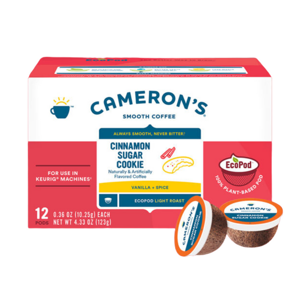 Cameron's - Cinnamon Sugar Cookie 12 Pack