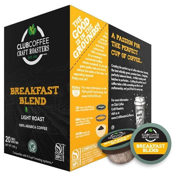 Club Coffee - Breakfast Supreme 20 Pack