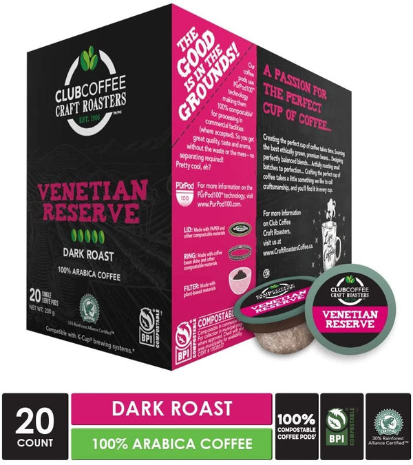 Club Coffee - Venetian Reserve 20 Pack