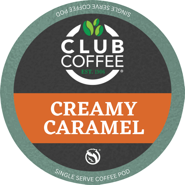 Club Coffee - Creamy Caramel 20 Pack