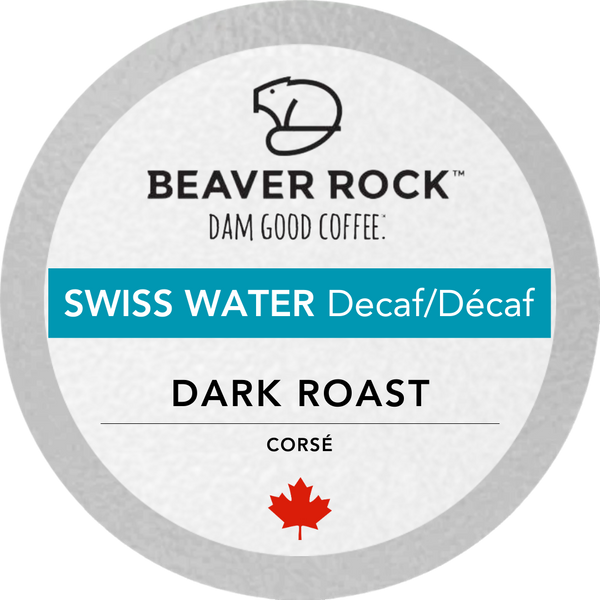 Beaver Rock - Dark Roast SWP Decaf 25 Pack