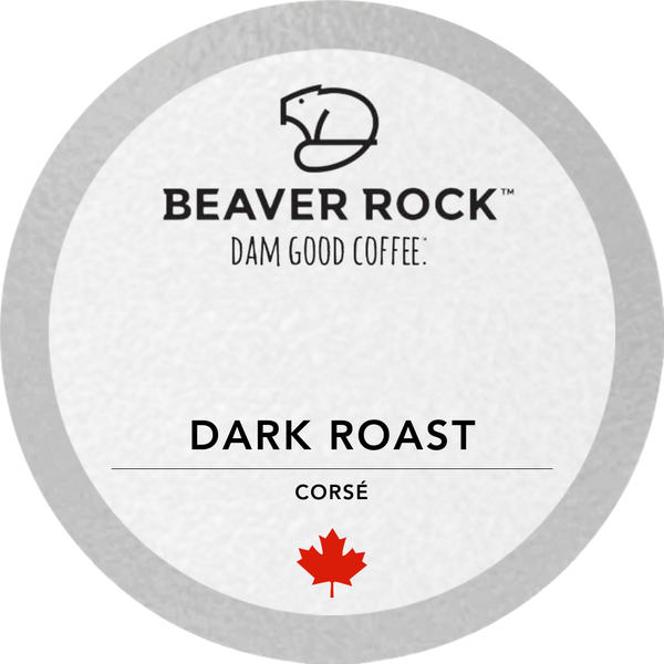 Beaver Rock - Dark Roast 25 Pack