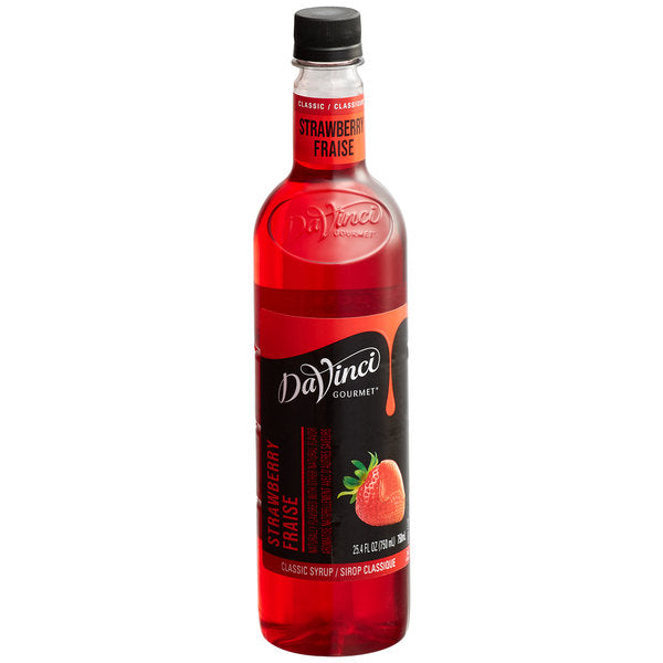DaVinci Gourmet - Strawberry Syrup 750ml