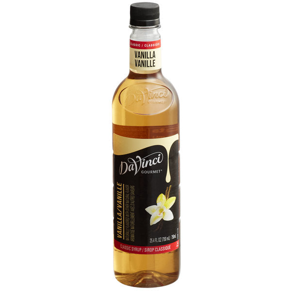 DaVinci Gourmet - Vanilla Syrup 750ml