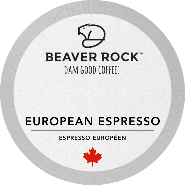 Beaver Rock - European Espresso 25 Pack