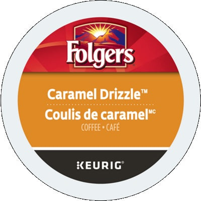 Folger's Gourmet Selection - Caramel Drizzle 24 Pack