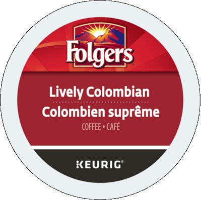 Folger's Gourmet Selection - Lively Colombian 24 Pack