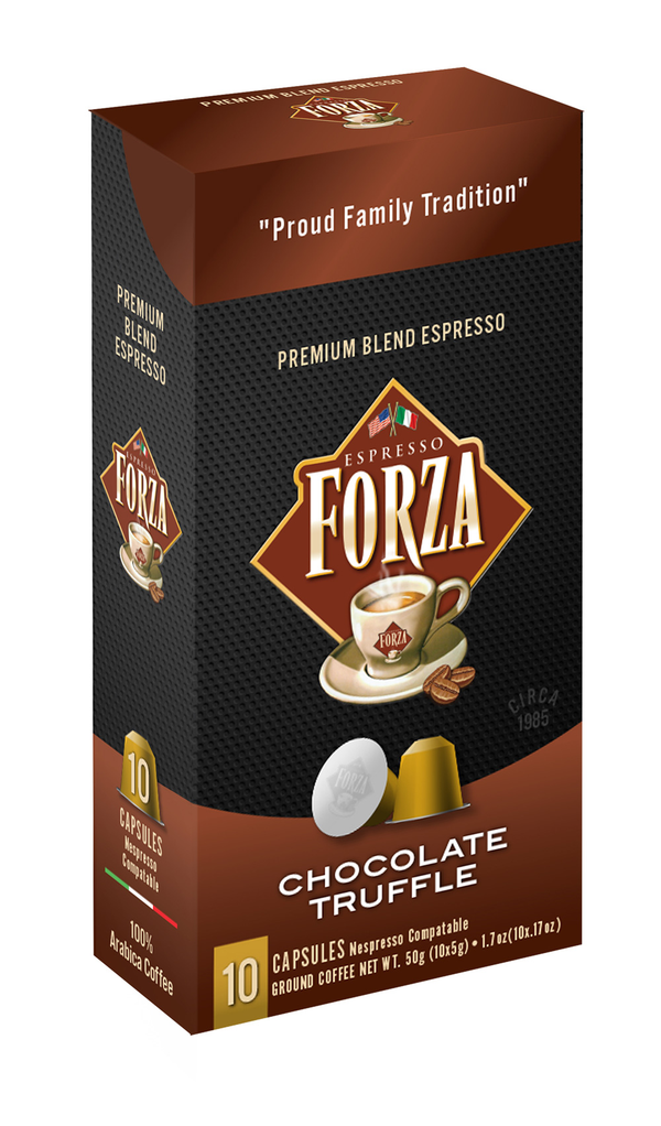 Forza - Chocolate Truffle 10 Pack