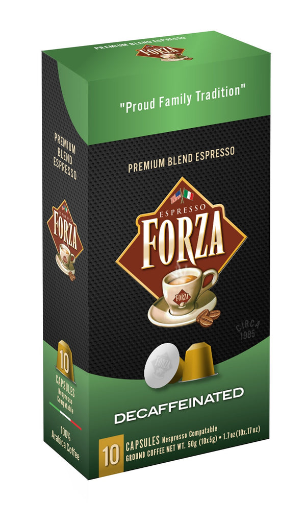 Forza - Decaf Espresso 10 Pack