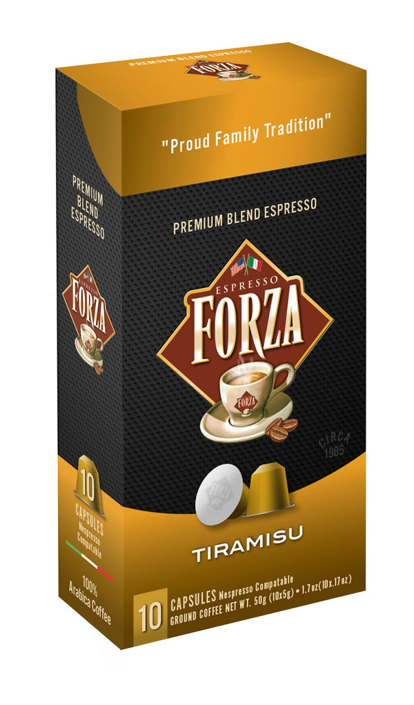 Forza - Tiramisu 10 Pack
