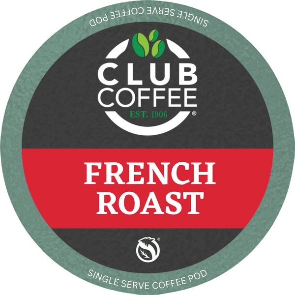 Club Coffee - French Roast 20 Pack