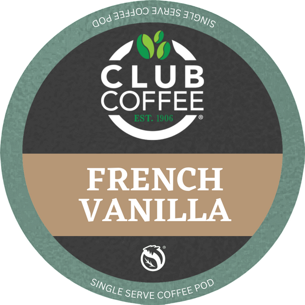 Club Coffee - French Vanilla 20 Pack