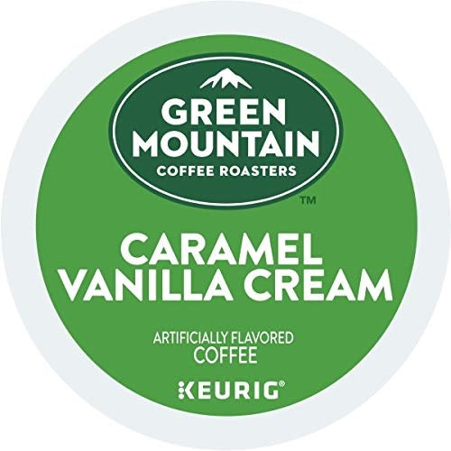 Green Mountain - Caramel Vanilla Cream  24 Pack