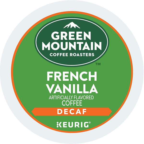 Green Mountain - Decaf French Vanilla 24 Pack