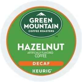Green Mountain - Decaf Hazelnut 24 Pack