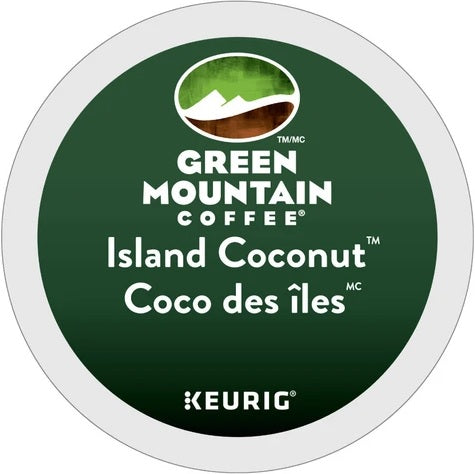 Green Mountain - Island Coconut 24 Pack
