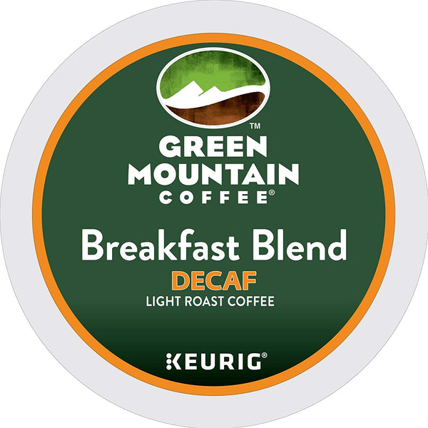 Green Mountain - Decaf Breakfast Blend 24 Pack