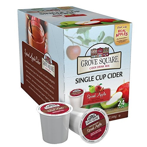 Grove Square - Spiced Apple Cider 24 Pack