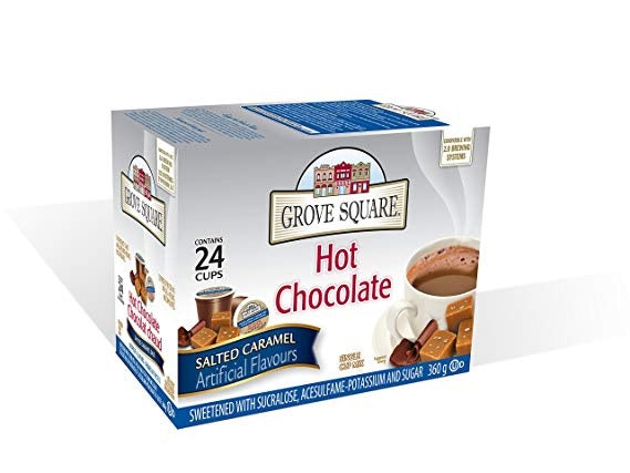 Grove Square - Salted Caramel Hot Chocolate 24 Pack