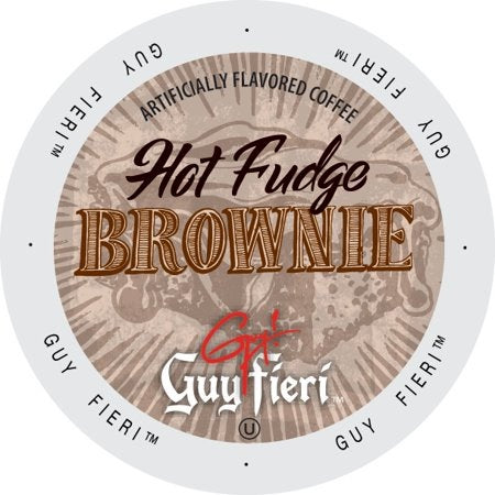Guy Fieri - Hot Fudge Brownie 24 Pack