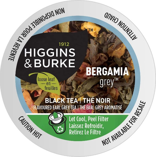 Higgins & Burke - Bergamia Grey 24 Pack