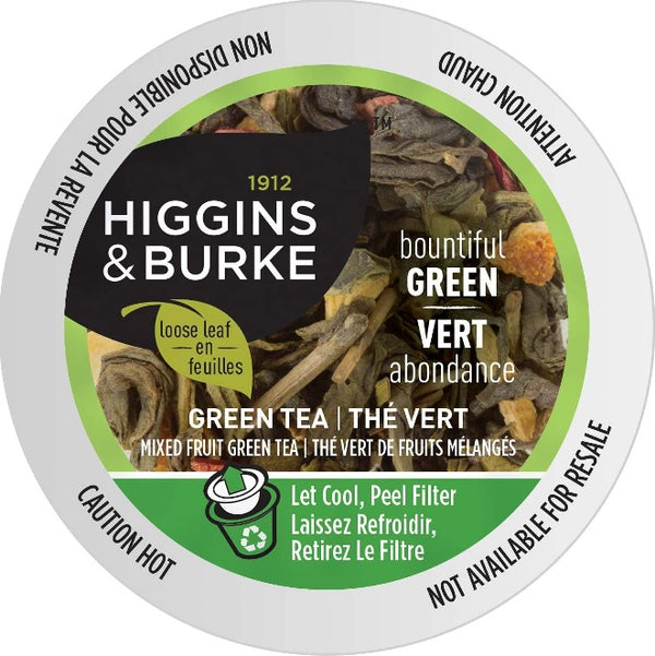 Higgins & Burke - Bountiful Green Tea 24 Pack