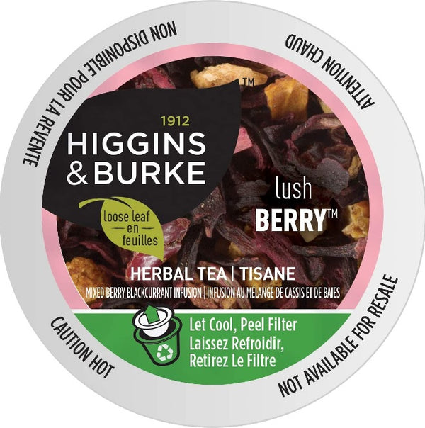 Higgins & Burke - Lush Berry 24 Pack