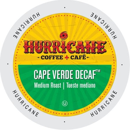 Hurricane Coffee - Decaf Cape Verde SWP 24 Pack