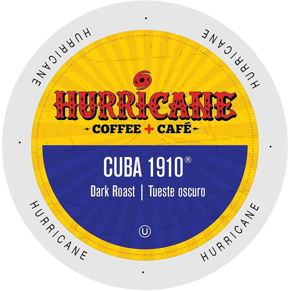 Hurricane Coffee - Cuba 1910 24 Pack