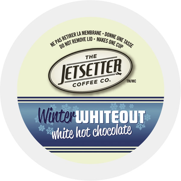 Jetsetter - Winter Whiteout Hot Chocolate 22 Pack