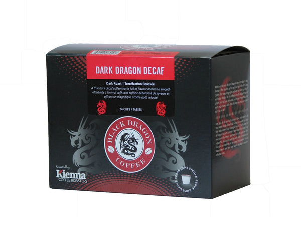 Kienna - Decaf Dark Dragon 24 Pack