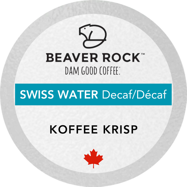 Beaver Rock - Koffee Krisp SWP Decaf 25 Pack