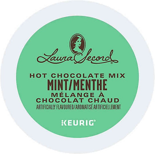 Laura Secord - Mint Hot Chocolate 24 Pack