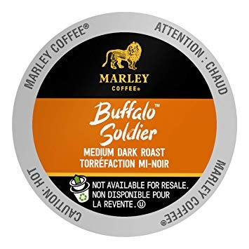Marley Coffee - Buffalo Soldier 24 Pack
