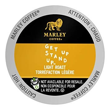 Marley Coffee - Get Up Stand Up 24 Pack