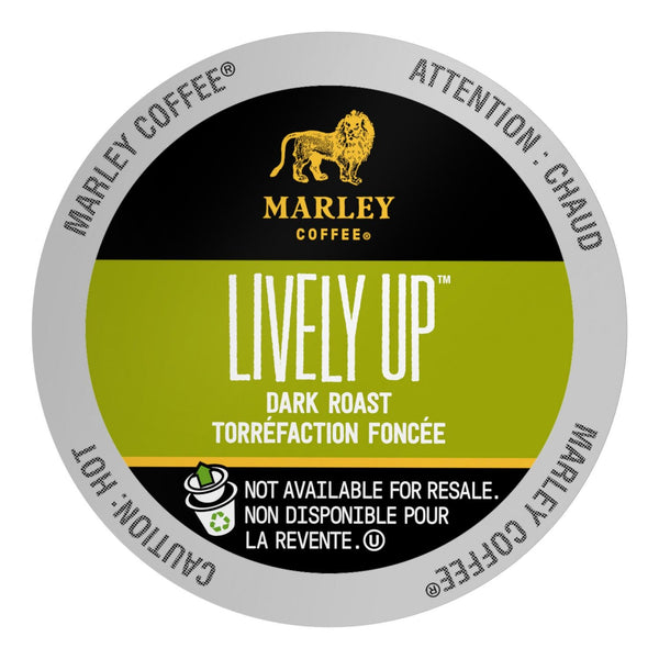 Marley Coffee - Lively Up 24 Pack