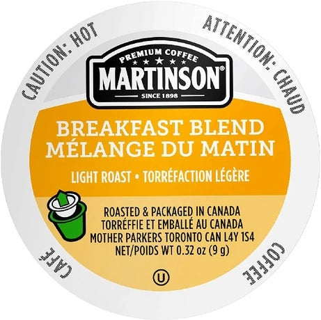 Martinson - Breakfast Blend 24 Pack