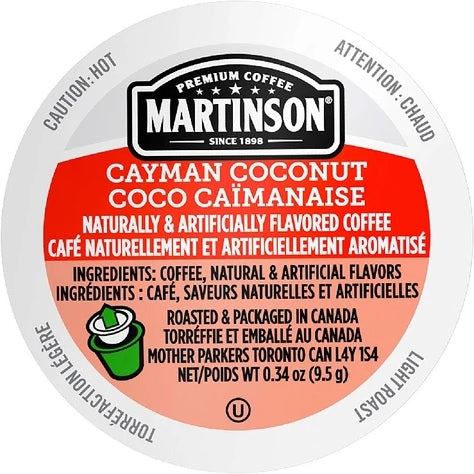 Martinson - Cayman Coconut 24 Pack