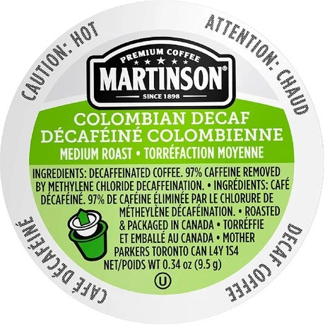 Martinson - Colombian Decaf 24 Pack