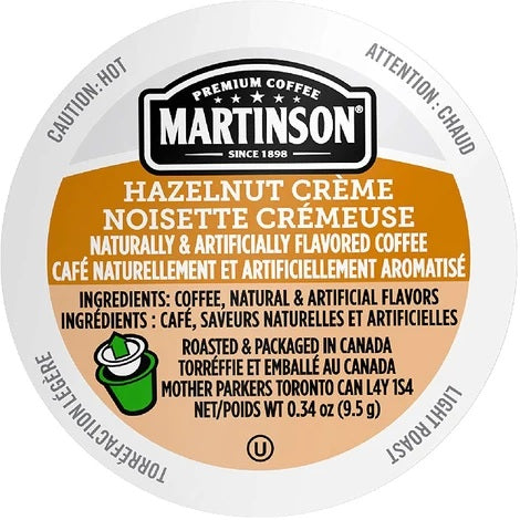 Martinson - Hazelnut Creme 24 Pack